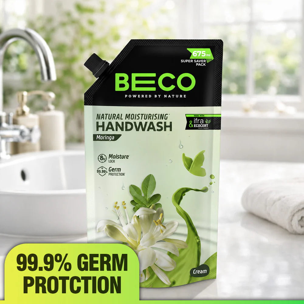 Natural Moisturising Handwash Moringa - 675