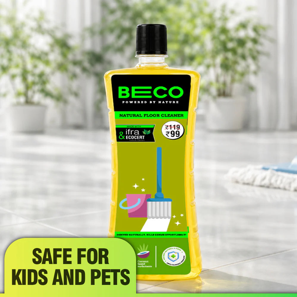 Natural Floor Cleaner Liquid - 500 ml