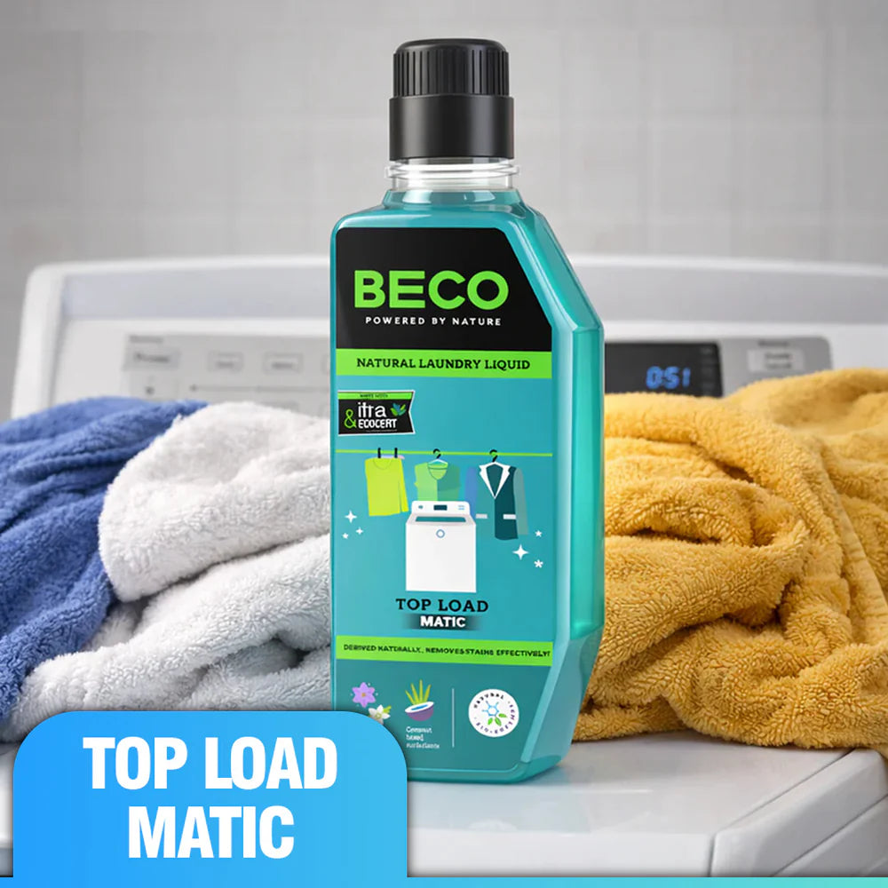 Natural Laundry Cleaner Liquid | Top Load - 960 ml