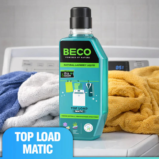 Natural Laundry Cleaner Liquid | Top Load - 960 ml