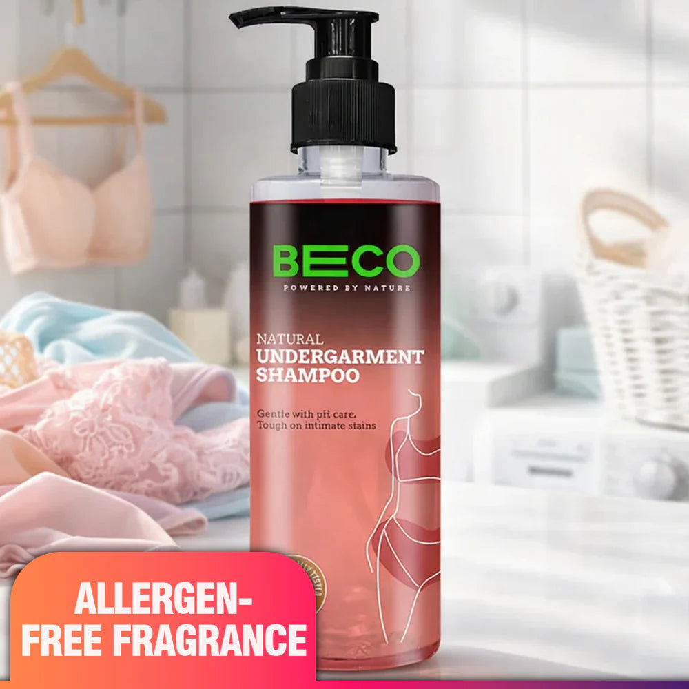 Natural Lingerie Liquid Shampoo- 500 ml